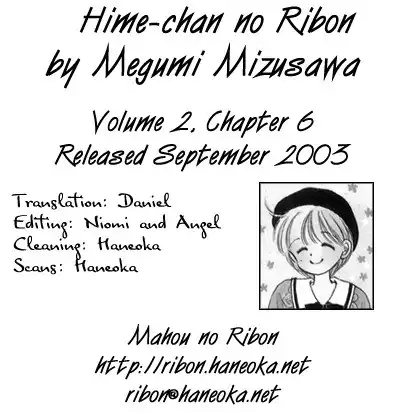 Hime-chan no Ribon Chapter 6 1